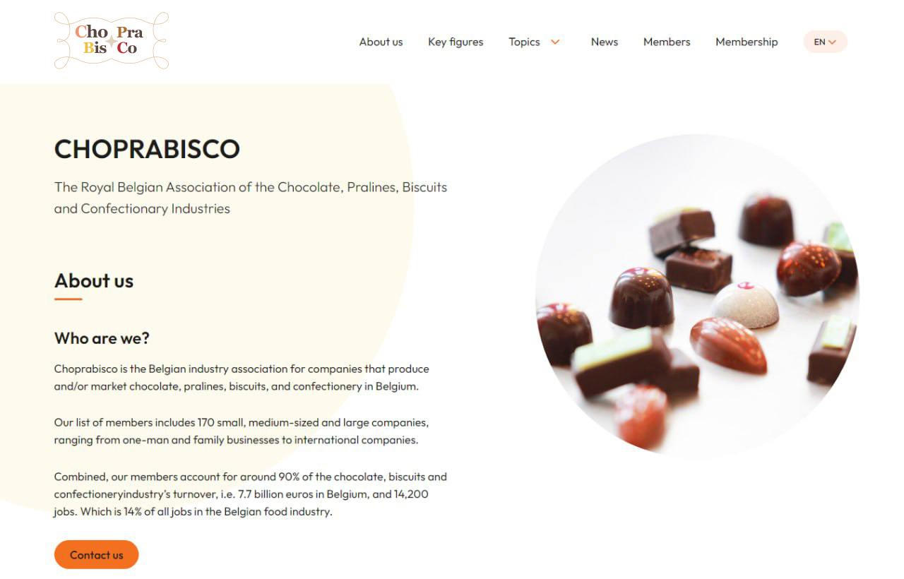 Final Design of Choprabisco Logo